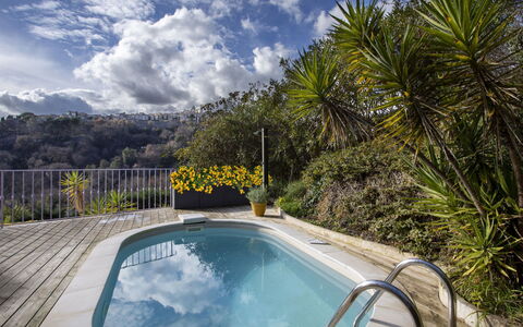 Villa Bellevue: Shrub, House, Home, Farmhouse, Cottage, Estate, Garden, Landscaping, Hacienda