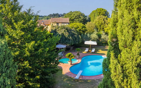 Villa Silvana: Swimming Pool, Resort, Eco Hotel, Garden, Landscaping, Hacienda, Lawn, Yard, Estate, Villa