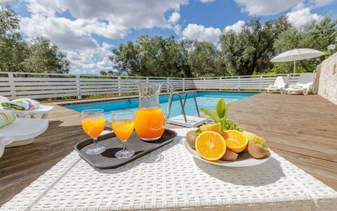 Trullo Quattro Carrini: Furniture, Outdoor Furniture, Swimming Pool, Resort, Apartment, Sunlounger, Chair, Eco Hotel, Hotel, Villa