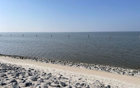 Krebs: Horizon, Beach, Sea, Coastal And Oceanic Landforms, Coast, Shore, Ocean, Sand