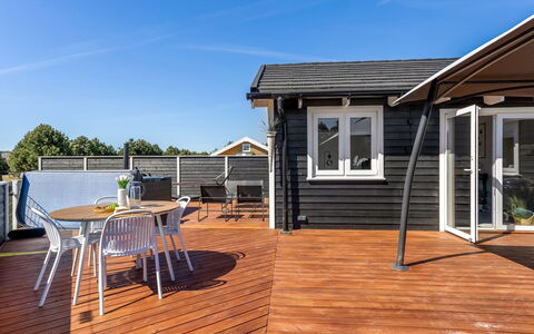 Amdi - 1.3Km from the Sea: Roof, House, Residential Area, Home, Estate, Cottage, Design