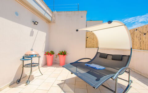 La Nuvola Sui Pedali: Furniture, Interior Design, Apartment, Outdoor Furniture, Chair, Balcony, Houseplant, Hotel, Eco Hotel, Armrest