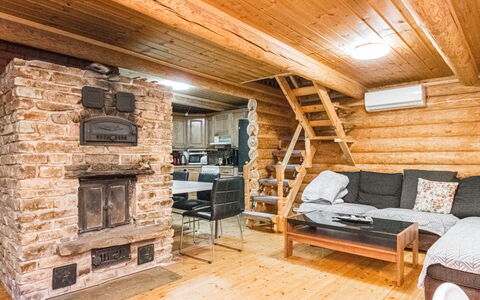 Saarentaus: Wood, Flooring, Floor, Furniture, Wood Flooring, Interior Design, Bunk Bed, Room, Wood Stain, Hardwood