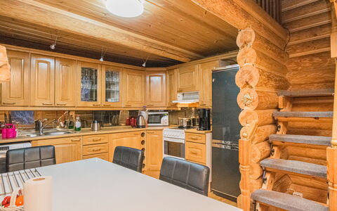 Saarentaus: Wood, Flooring, Floor, Furniture, Wood Flooring, Interior Design, Bunk Bed, Room, Wood Stain, Hardwood