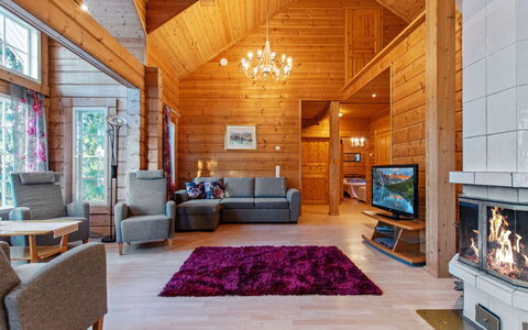 Näsinneito: Furniture, Interior Design, Flooring, Floor, Table, Ceiling, Kitchen & Dining Room Table, Lighting, Chair, Home