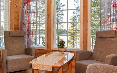 Näsinneito: Furniture, Interior Design, Flooring, Floor, Table, Ceiling, Kitchen & Dining Room Table, Lighting, Chair, Home