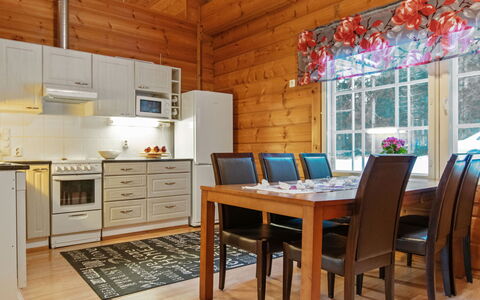 Näsinneito: Furniture, Interior Design, Flooring, Floor, Table, Ceiling, Kitchen & Dining Room Table, Lighting, Chair, Home