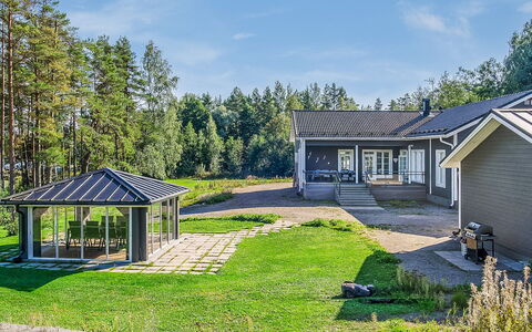 Villa Nyåker: Wood, Cottage, House, Home, Door, Hardwood, Garden Buildings, Wood Stain, Log Cabin, Plank