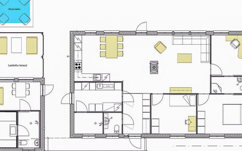 Villa Karhentimantti: Wood, Cottage, House, Home, Door, Hardwood, Garden Buildings, Wood Stain, Log Cabin, Plank