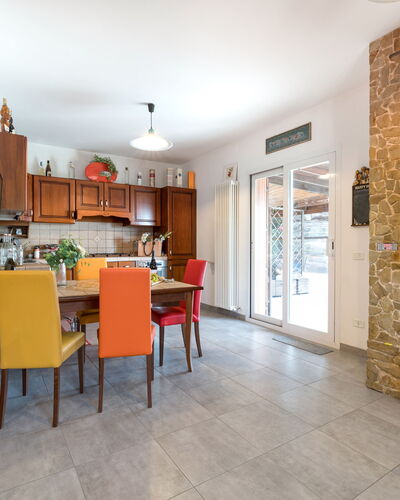 Casa Colleoro: Furniture, Flooring, Floor, Interior Design, Ceiling, Chair, Table, Room, Couch, Living Room