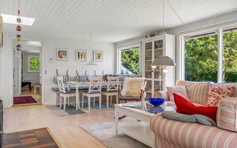 Sven - 250M to the Fjord: Interior Design, Wood, Ceiling, Furniture, Flooring, Floor, Home, Door, Living Room, Chair