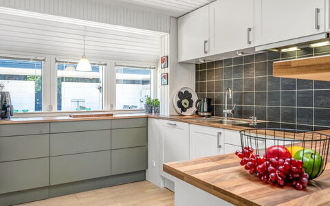 Sven - 250M to the Fjord: Furniture, Interior Design, Flooring, Floor, Ceiling, Room, Chair, Table, Apartment, Kitchen & Dining Room Table