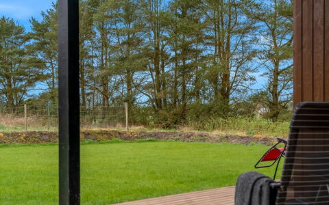 Herwarth - 2.3Km from the Sea: Roof, Home, Door, Cottage, Shade, Siding, Yard, Estate, Backyard