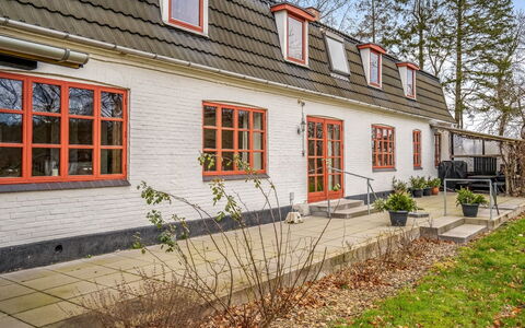 Eva - 9Km to the Fjord: House, Roof, Home, Cottage, Shrub, Groundcover, Estate, Farmhouse, Siding, Garden Buildings