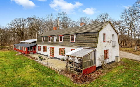Eva - 9Km to the Fjord: House, Roof, Home, Cottage, Shrub, Groundcover, Estate, Farmhouse, Siding, Garden Buildings