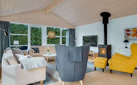 Toska - 3Km from the Sea: Furniture, Interior Design, Flooring, Wood, Floor, Couch, Living Room, Ceiling, Room, Lighting