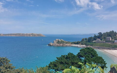 Villa la Clarté: Blue, Water, Body Of Water, Coast, Coastal And Oceanic Landforms, Sea, Natural Landscape, Beach, Headland, Summer