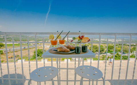 Casa Tosca: Outdoor Furniture, Balcony, Chair, Swimming Pool, Resort, Outdoor Table, Fence