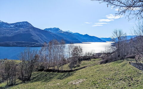 Il Nibbio: Sky, Blue, Mountainous Landforms, Mountain, Water, Body Of Water, Nature, Natural Landscape, Hill, Highland