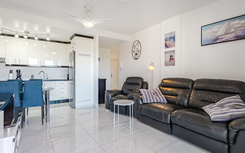 Atlantic View: Interior Design, Flooring, Furniture, Floor, Ceiling, Couch, Room, Apartment, Living Room, Lighting