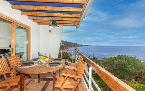 Brat Salions: Wood, Furniture, Chair, Sea, Wood Stain, Hardwood, Balcony, Resort, Deck, Eco Hotel