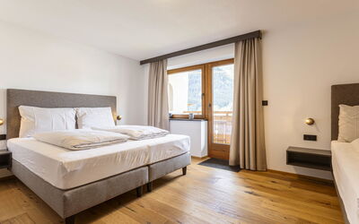 Accommodation:&nbsp;Superior mit 3 Schlafzimmer mit 7 P. 400.8
