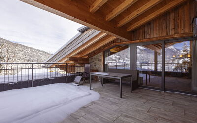 Accommodation:&nbsp;Superior Penthouse mit 2 Schlafzimmern 400.6