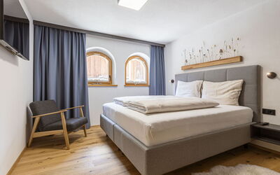 Accommodation:&nbsp;Mit 3 Schlafzimmern für 6 Personen 400.7