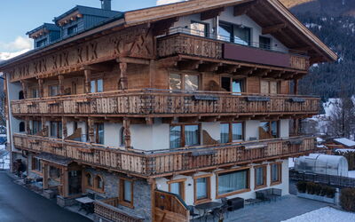 Accommodation:&nbsp;Mit 3 Schlafzimmern für 6 Personen 400.7