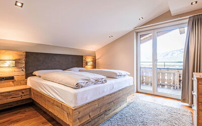 Accommodation:&nbsp;Penthouse mit 2 Schlafzimmer 400.5