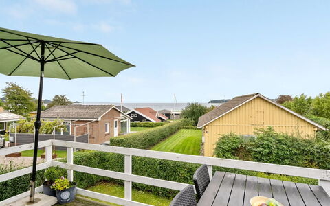 Maleen - 100M from the Sea: Roof, House, Home, Cottage, Door, Siding, Deck, Porch, Plank, Hardwood