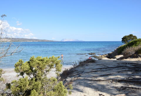 Casa Chiara Balcony Seaview, Budoni: Blue, Coast, Coastal And Oceanic Landforms, Beach, Sea, Shore, Rock, Recreation, Ocean, Bank