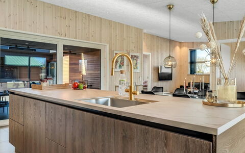 Ilze - from the Sea: Flooring, Wood, Kitchen, Interior Design, Wood Flooring, Countertop, Floor, Furniture, Home, Laminate Flooring
