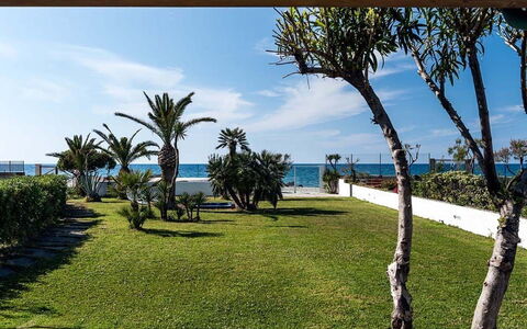 Cala Marina: Blue, Sea, Shade, Coast, Coastal And Oceanic Landforms, Ocean, Tropics, Lawn
