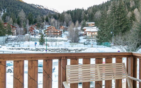 La Turra: Hill Station, Winter, Snow, Freezing, Mountain Range, Larch, Valley, Alps, Fence