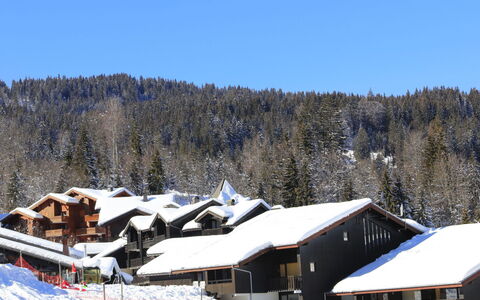Les Sitelles: Snow, Winter, Geological Phenomenon, Freezing, Slope, Hill Station, Ski Resort, Piste, Glacial Landform, Cottage