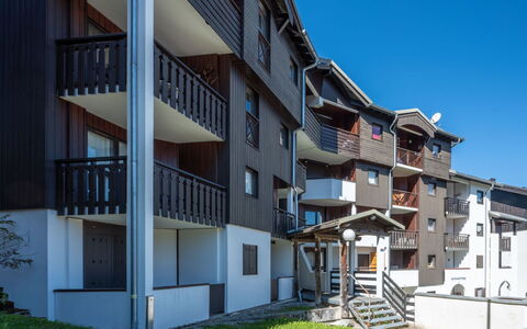 Grande Neige: Balcony, Winter, Freezing, Siding, Snow