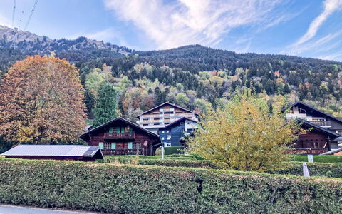 Champery 105: Tree, Mountainous Landforms, House, Hill, Highland, Mountain, Architecture, Landscape, Roof, Hill Station