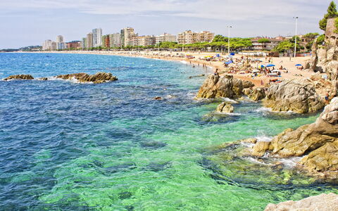 Playa de Aro 211: Body Of Water, Coast, Beach, Sea, Coastal And Oceanic Landforms, Summer, Shore, Ocean, Recreation, Vacation