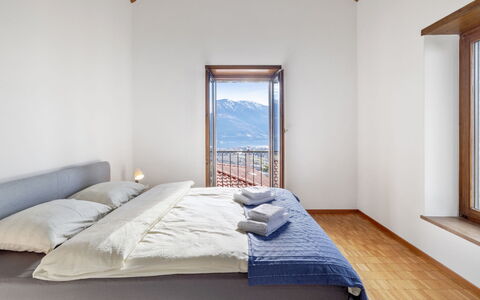 Palm Cottage: Interior Design, Flooring, Room, Floor, Ceiling, Home, Furniture, Bedroom, Bed, Apartment