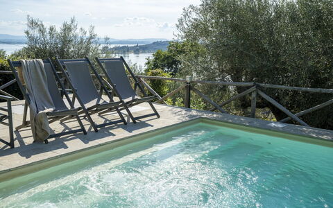 Bianca la Luna: Swimming Pool, Outdoor Furniture, Shade, Resort, Eco Hotel, Chair, Balcony, Tropics