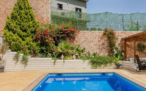 Polancre: Swimming Pool, Composite Material, Garden, Eco Hotel, Resort, Landscaping, Shade, Backyard, Flowerpot