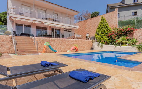 Polancre: Swimming Pool, Estate, Resort, Villa, Balcony, Courtyard, Outdoor Furniture, Hacienda, Deck, Hotel