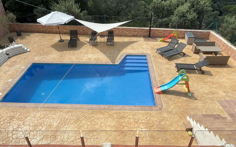 Polancre: Swimming Pool, Resort, Outdoor Furniture, Composite Material, Sunlounger, Umbrella, Leisure, Shade, Water Feature, Chair
