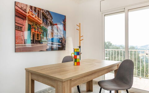 Polancre: Furniture, Interior Design, Flooring, Table, Wall, Floor, Wood, Kitchen & Dining Room Table, Dining Room, Wood Flooring