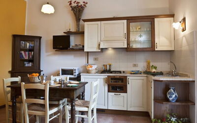 Robin: Furniture, Kitchen, Interior Design, Kitchen Appliance, Wood, Countertop, Cabinetry, Flooring, Major Appliance, Room