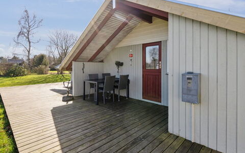 Bernadine - 400M from the Sea: Roof, House, Home, Cottage, Door, Siding, Deck, Porch, Plank, Hardwood