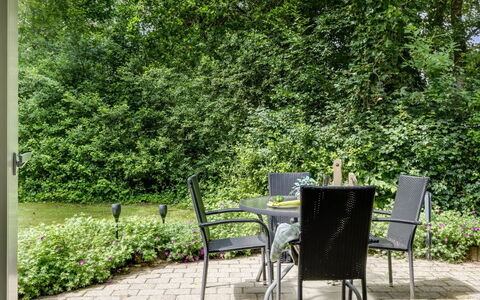 Gorica - 30Km from the Sea: Green, Leaf, Furniture, Outdoor Furniture, Shrub, Shade, Chair, Outdoor Table, Garden, Groundcover