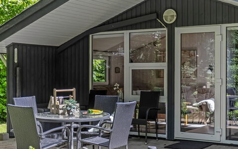 Gorica - 30Km from the Sea: Door, Garden Buildings, Cottage, Garden, Chair, Yard, Porch, Outdoor Structure, Hardwood, Patio