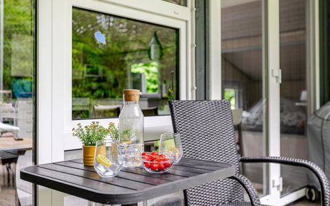 Gorica - 30Km from the Sea: Home, Cottage, Porch, Hardwood, Siding, Deck, Shade, Plank, Estate, Garden Buildings